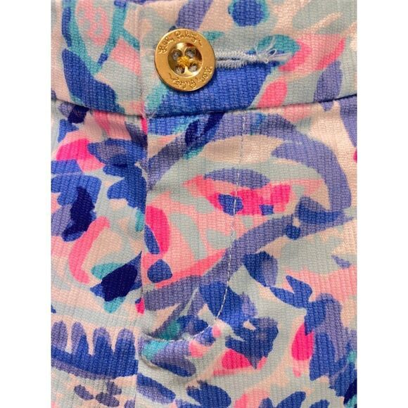 Lilly Pulitzer Callahan Shorts in Breakwater Party Wave Lace Detail size 6 - Picture 5 of 6